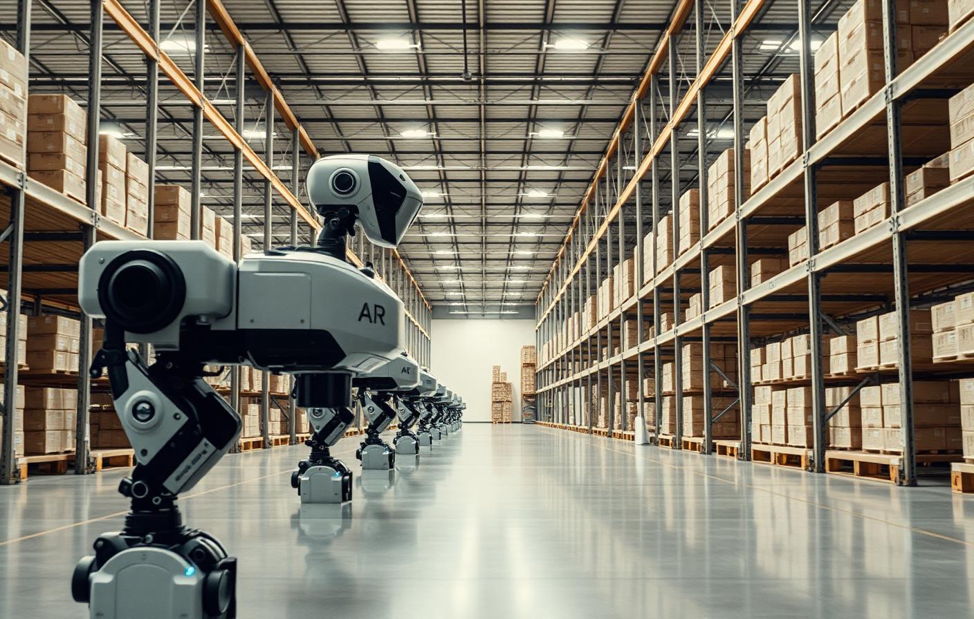 KI in der Logistik 2026: Fünf Trends, die den Transportsektor neu definieren — IMPACKT Blog