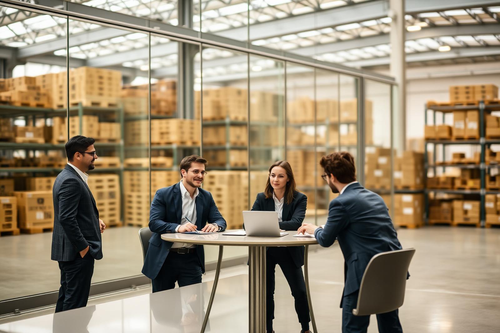 Corporate Innovation in der Logistik: Substanz statt Label — IMPACKT Blog